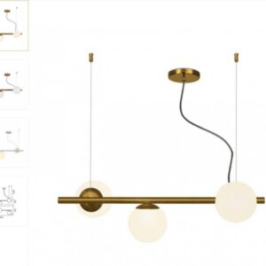 Pendente Century - Glaucia Monteiro Interiores